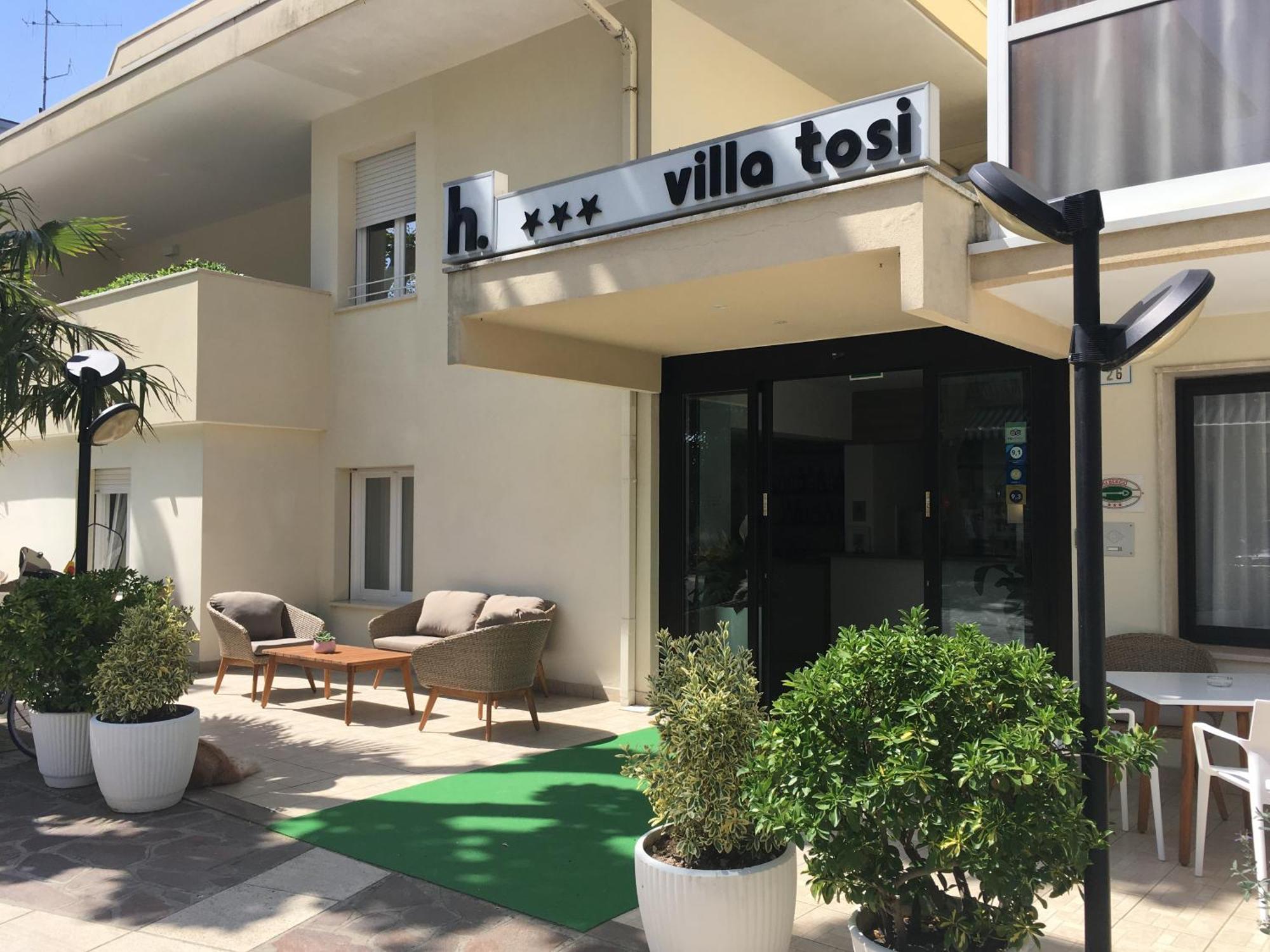 Hotel Villa Tosi Bellaria-Igea Marina Dış mekan fotoğraf