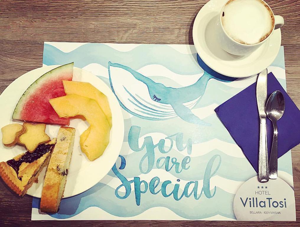 Hotel Villa Tosi Bellaria-Igea Marina Dış mekan fotoğraf
